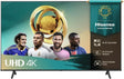 HISENSE 50A6Q UHD 4K VIDAA 50" SMART TV