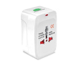 Universal Charger Travel Adapter MeanIT T4 EU/US/UK/AU