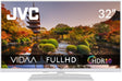 JVC LT- 32VDF540W FULL HD DLED SMART WHITE TV VIDAA