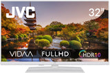 JVC LT- 32VDF540W FULL HD DLED SMART WHITE TV VIDAA