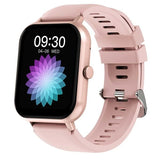 North Edge Healthcare Watch NL54CJ розов со монитор за крвен притисок, кислород во крвта и спиење