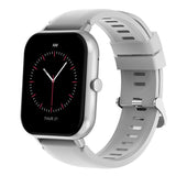 North Edge Healthcare Watch NL54CJ Silver со монитор за крвен притисок, кислород во крвта и спиење