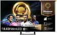 HISENSE 65U7Q UHD 4K MINI LED VIDAA 65" SMART телевизор