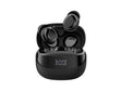 Слушалки Blackview AirBuds 9 Phantom Black TWS, микрофон, BT 5.4, PNC, допир со футрола за полнење, LED дисплеј