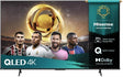 HISENSE 65E7Q PRO QLED 4K UHD 65" паметен телевизор VIDAA