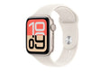 Apple Watch SE 3 GPS 44mm Starlight алуминиумско куќиште S/M