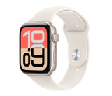 Apple Watch SE 3 GPS 40mm Starlight алуминиумско куќиште со Starlight Sport Band - M/L