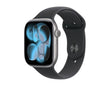 Apple Watch S11 GPS 42mm вселенско сиво алуминиумско куќиште со црна спортска лента - S/M