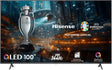 HISENSE 100E7Q PRO 4K QLED 100" паметен телевизор VIDAA 