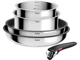 TEFAL L881S504 Ingenio Cook Eat сет од 5 СЕТ ТАВИ