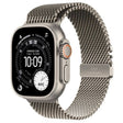 Футрола за Apple Watch Ultra 3 Cellular 49mm од природен титаниум со јамка од природен титаниум Миланезе - M