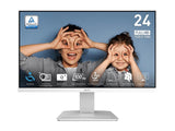 Monitor 24" MSI PRO MP2412W VA, 100Hz, 1ms, FHD, HDMI, VGA, Tilt, Frameless, VESA, White