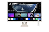 Monitor 27" LG 27SR50F-W MyView Smart IPS FHD 1920x1080, 2xHDMI, 2xUSB, 5ms,webOS,Speakers,White
