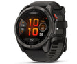 Паметен часовник Garmin Fenix ​​8 Pro AMOLED Sapphire 51mm Titanium Carbon Grey