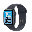 Apple Watch SE 3 GPS 40mm Midnight алуминиумско куќиште со Midnight Sport лента S/M