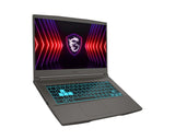 Лаптоп MSI Thin 15 Gaming i5-13420H/16GB/512GB/RTX3050 4GB/15.6" FHD 144Hz/позадинско осветлување Kb/Win11