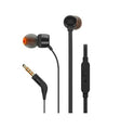 Слушалки JBL T110E со микрофон, црни 