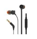 Слушалки JBL T110E со микрофон, црни 