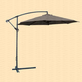 RGLUX SUN UMBRELLA 3M DARK BROWN 29048