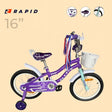 RAPID 16 STYLISH VIOLET ВЕЛОСИПЕД
