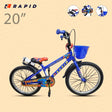 RAPID 20 CAPTAIN SPEED BLUE ВЕЛОСИПЕД