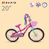 RAPID 20 KARAMELE ROZE BIÇIKLETË
