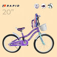 RAPID 20 STYLISH VIOLET ВЕЛОСИПЕД