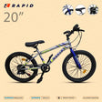 BIÇIKLETË RAPID 20 NEON SILVER