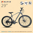 BIÇIKLETË RAPID 29 RACER CARBON DISC+AM