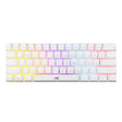 Тастатура Baracuda Gaming Dolphin Бела Механичка RGB Сина Прекинувачка