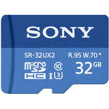 SONY SR32UXA 32GB SDXC ПЕРФОРМАНСИ UHS-I КЛАСА 10