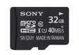 SONY SR32UYA 32GB SDXC ПЕРФОРМАНСИ UHS-I КЛАСА 10