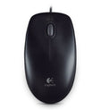 LOGITECH B100 оптички USB глушец