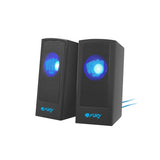 Звучници FURY SKYRAY 2.0 со позадинско осветлување 5W
