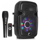 FT8LED ПРЕНОСЕН ЗВУЧЕН СИСТЕМ 8" 300W (170.090)