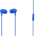 PHILIPS SHE3555 СЛУШАЛКИ СО МИКРОФОН СИНИ