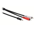 PHILIPS 3.5MM(M) - 2 RCA(M) 3M АУДИО КАБЕЛ