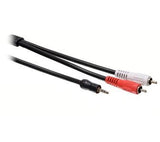 PHILIPS 3.5MM(M) - 2 RCA(M) 3M АУДИО КАБЕЛ