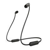 Безжични слушалки SONY WIC-310B црни