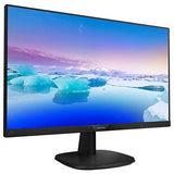 Monitor 24" Philips 243V7QDSB/00 IPS LED V-Line, Full HD IPS, VGA,DVI,HDMI,5ms, Black