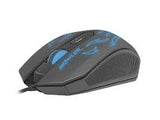 FURY GAMING BRAWLER ГЛУШЕЦ 1600 DPI ОСВЕТЛЕНО