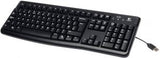 LOGITECH K120 ТАСТАТУРА 920-002479