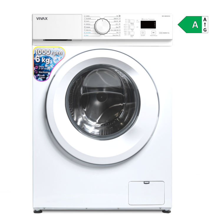 Машина за перење VIVAX WFL-100616CDSI, 6kg, 1000rpm