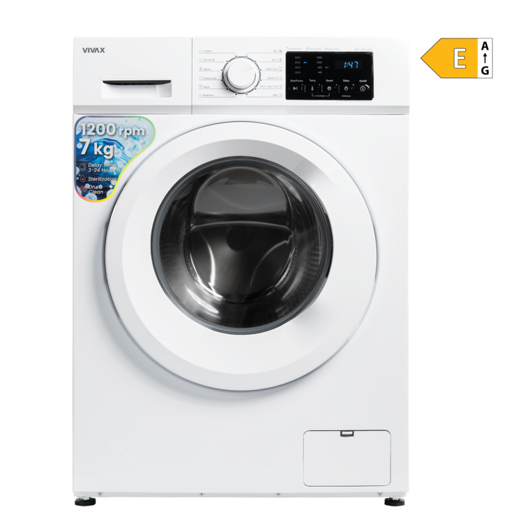 Машина за перење VIVAX WFL120712CD, 7kg, 1200vrt/min