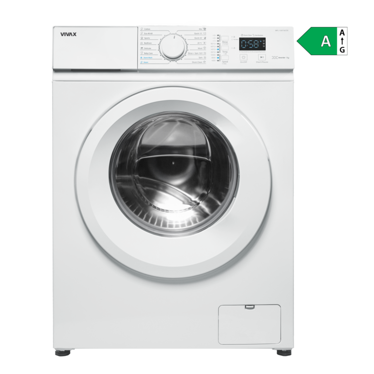 Washing machine VIVAX WFL120716CDS, 7kg, 1200rpm