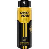 Nishman Deodorant Spray 01 200ml