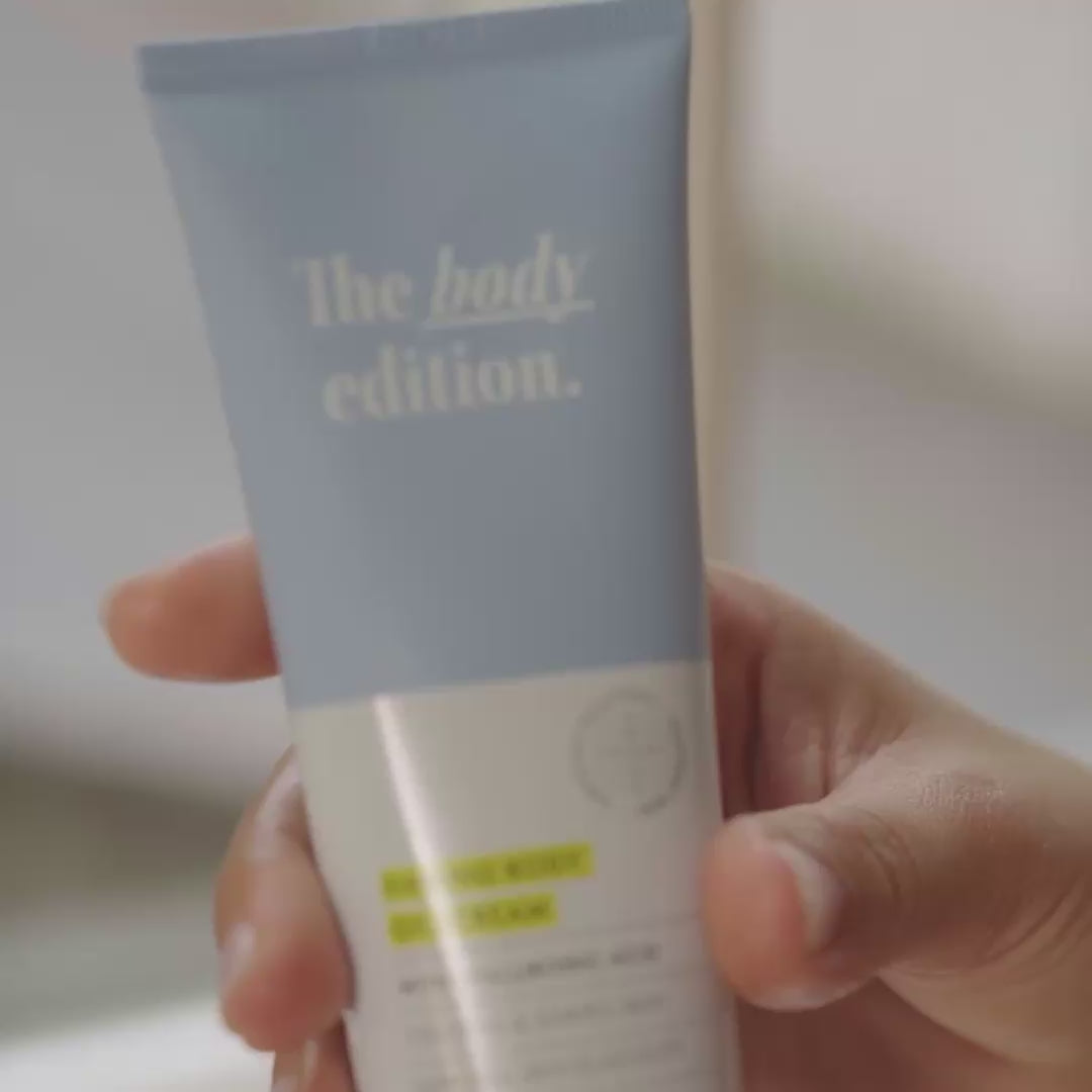 The body edition Гел-крем за зацврстување