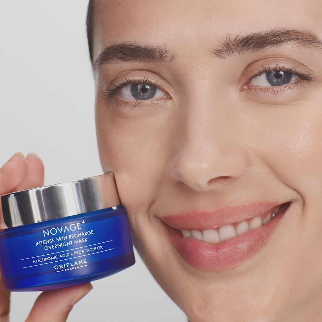 Novage+ Intense Skin Recharge Ноќна маска