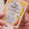 Love Nature Glowing Gel to Ice Face Маска за лице со органско манго