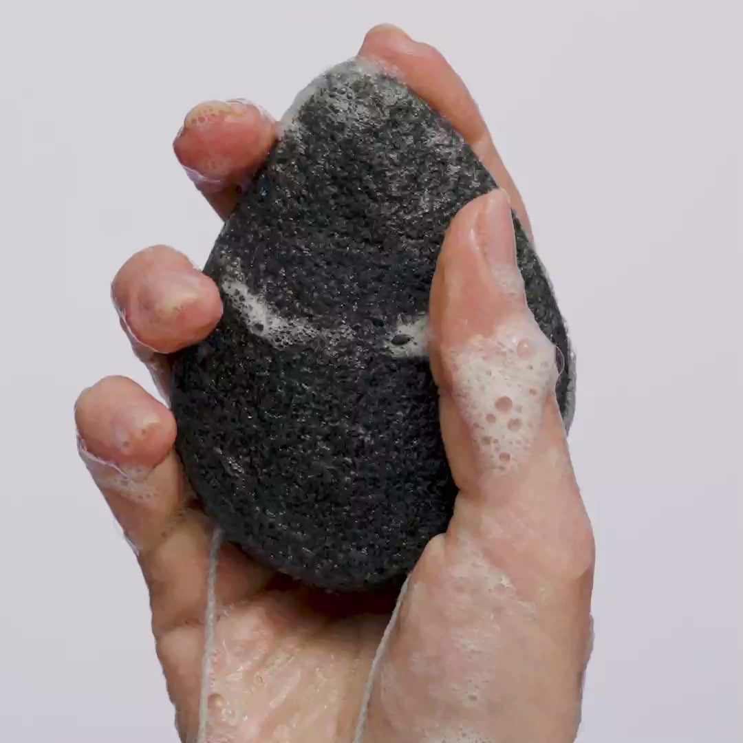 Drop Charcoal Коњац-сунѓер